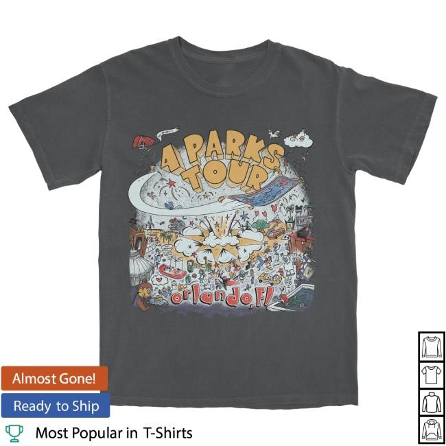 Official The Lost Bros Dookie 4 Parks Shirts