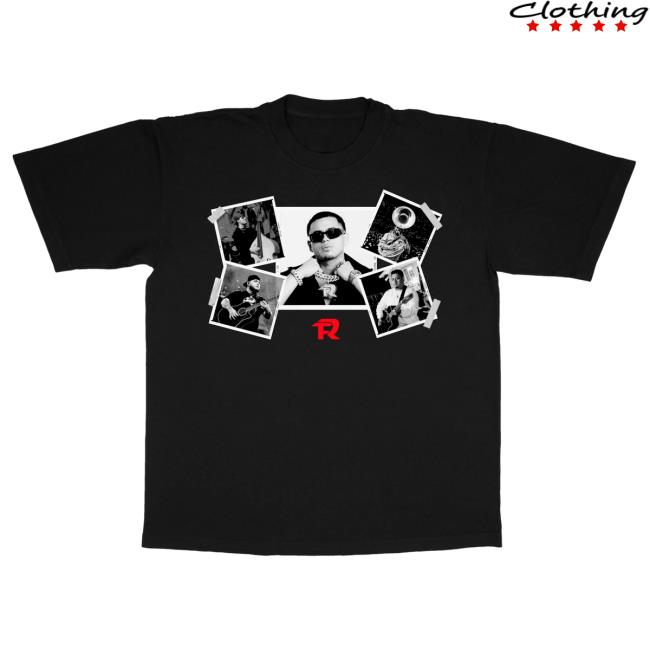 Band Tour Dates - Black Shirt