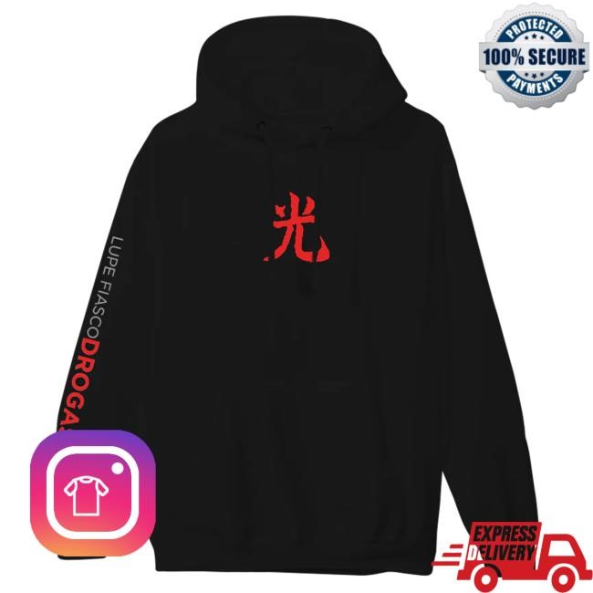 Official Lupe Fiasco Merch Lupe Fiasco Drogas Light Album Sweaters LupeFiasco