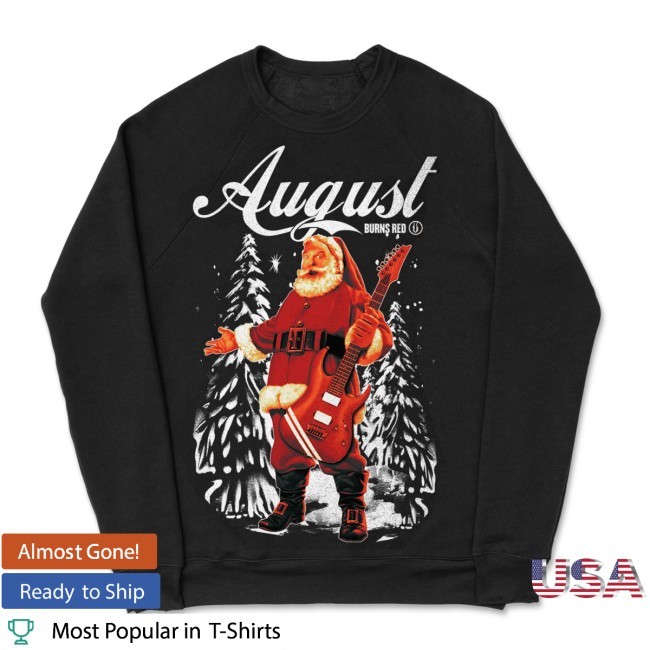 August Burns Red Cola Santa Jake New Tee ABR Merch