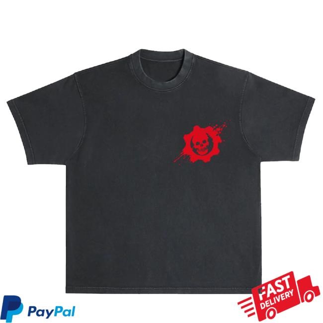 Official Gears Of War Merch Store Gears of War Brotherhood New Shirt by Luke Preece Xbox Clothing Shop