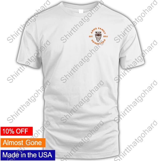Official Arms Family Homestead Merch Arrowhead Outdoors Shirt
