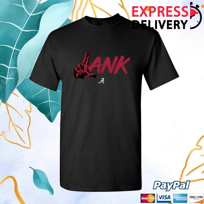 Lank Jalen Milroe & Terrion Arnold Hand Sign New T-Shirt | University of Alabama Supply Store