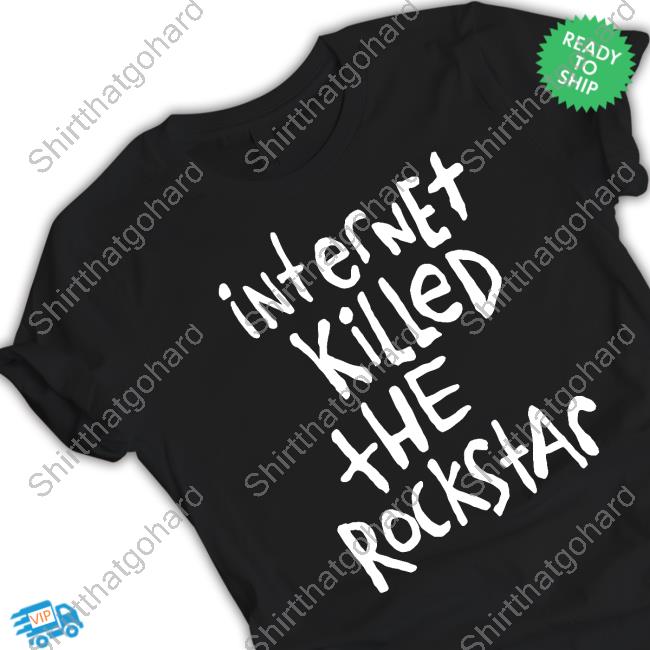 Official Mod Sun Drip Logo Black Shirt