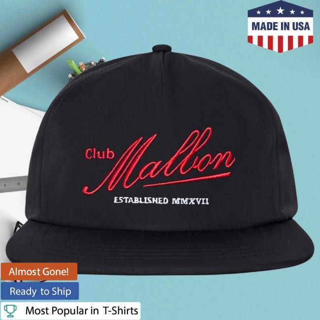Official Complex Merch Store Shop Malbon Golf Members Snapback Cap
