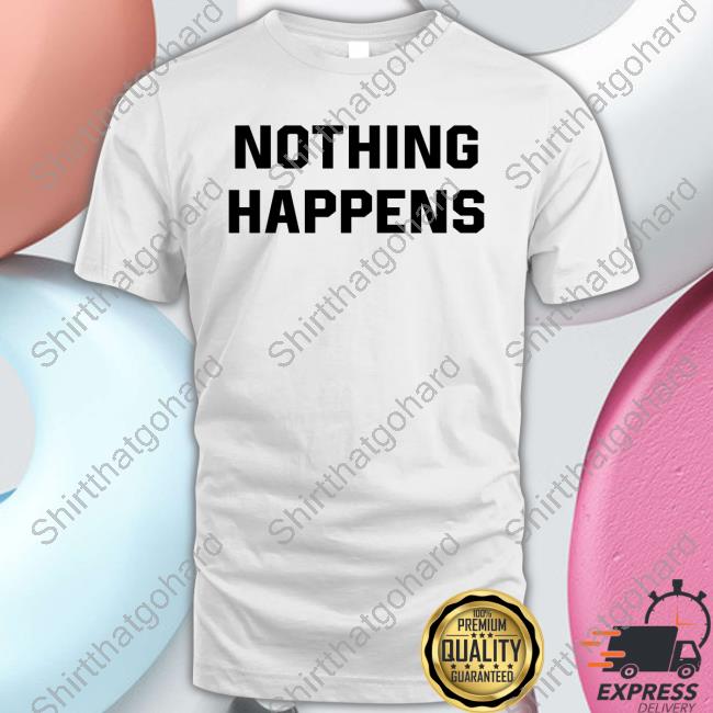 Officiali Nothing Happens Tank Top