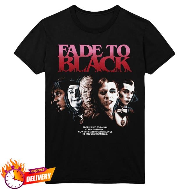 Gutter Garbs Fade to Black: Classic Hot Shirt | Official Merch