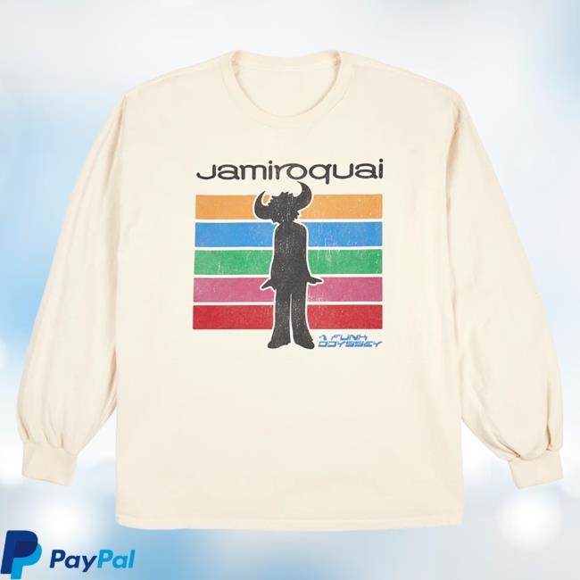 Official Jamiroquai Merch Store Jamiroquai A Funk Odyssey Long Sleeve Shirts