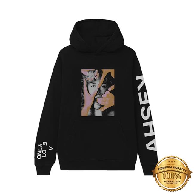 Official Kesha Merch Only Love Tour 2023 Crewneck Sweatshirt