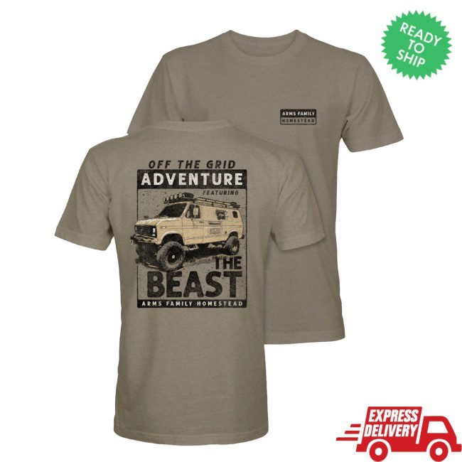 The Beast Shirt Arms Family Homestead
