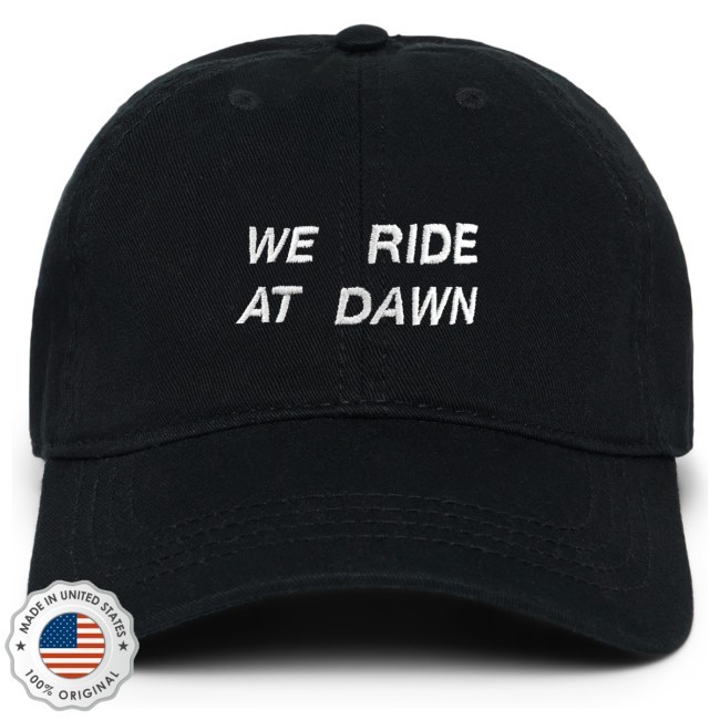 WRAD Twill Hat Hannah Berner We Ride At Dawn