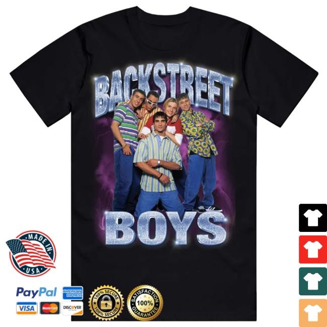Flashback Bling Tee – Backstreet Boys Store