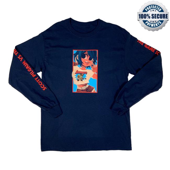 Official Anamanaguchi Merch Ramona Hoodie