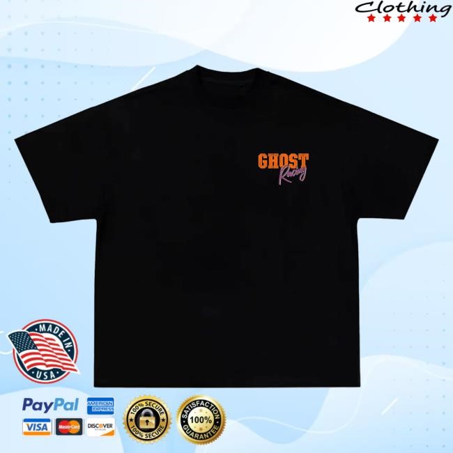 Official Ghost Racing Apparel Ghost Racing Hellfire T Shirt - Black