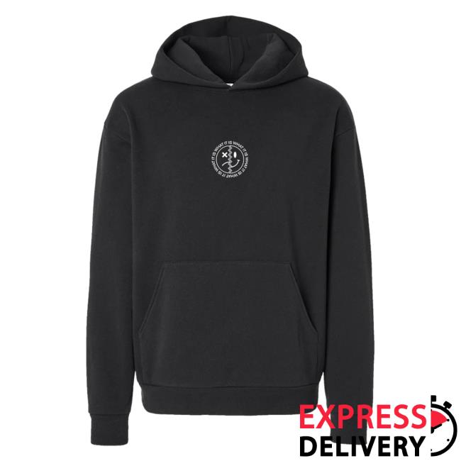 DZ Beaulo Merch Shop It Is What It Is 2024 Hoodie