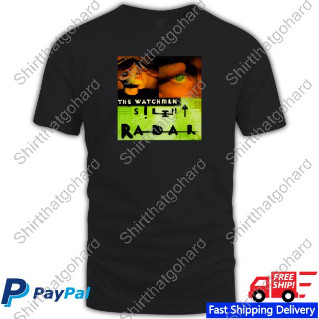 Mrkt Merch The Watchmen Silent Radar Tee Shirt