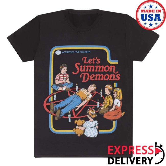 Golden Discs Steven Rhodes: Lets Summon Demons Tee
