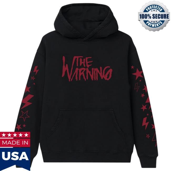 Official The Warning Merch Store The Warning Stars Hood The Warning Clothing Shop