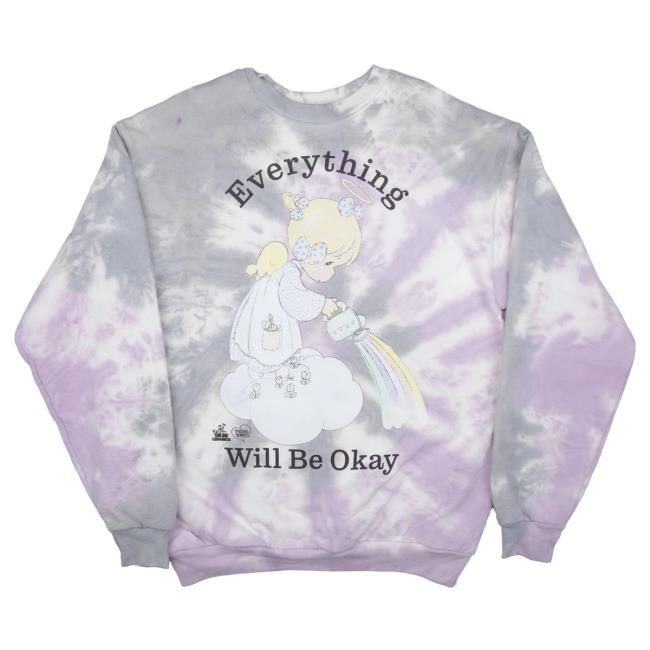 Official Online Ceramics Shop Precious Moments "Everything Will Be Ok" Sweaters