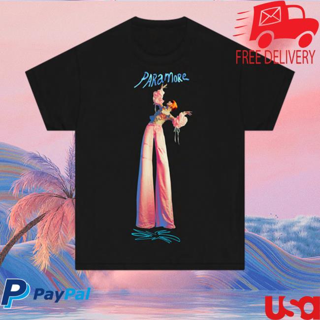 Official Stilts Paramore Shirts