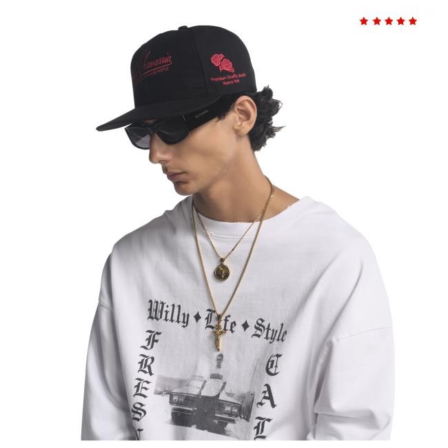 Fine Fashions Hat Black | Willy Chavarria Official