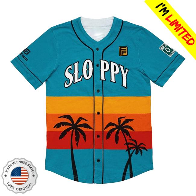Official F**kface Store Shop Merch Sloppy Baseball Jersey Shirt