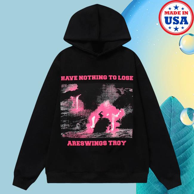 Official Lemandik Graphic Pullover Sweatshirt Have Nothing To Lose Black