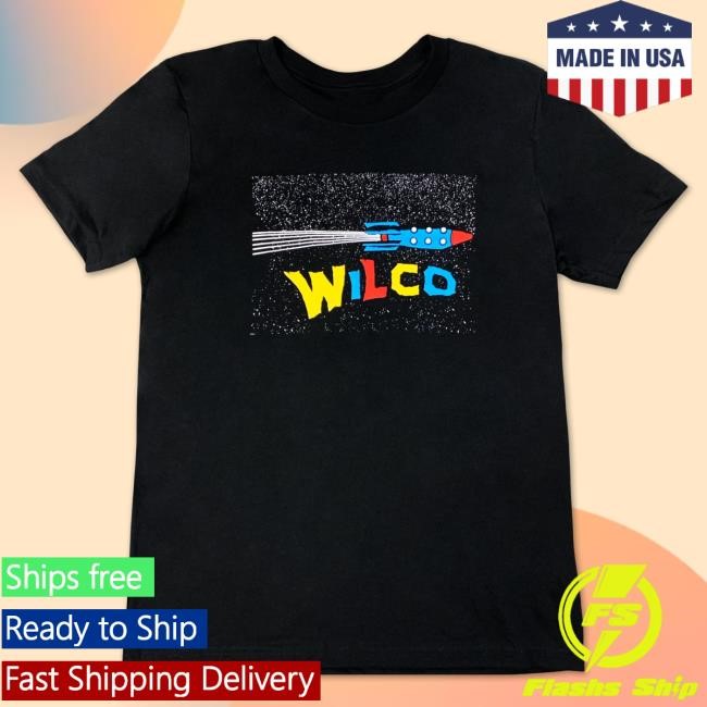 Wilco Rocketship Shirt 2024 Wilco Rocketship Shirt 2024