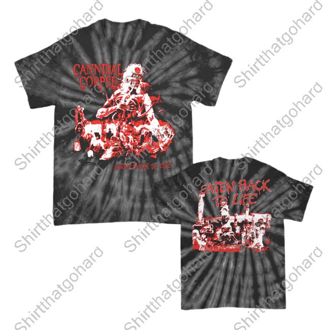 Eaten Back To Life Bootleg Top Shirt