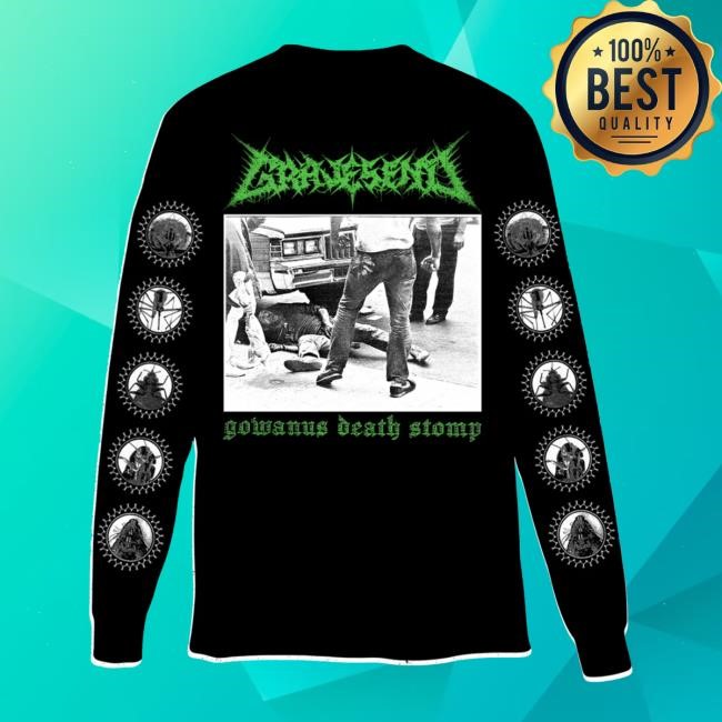 20 Buck Spin Merch Gravesend - Gowanus Death Stomp Longsleeve T-Shirts