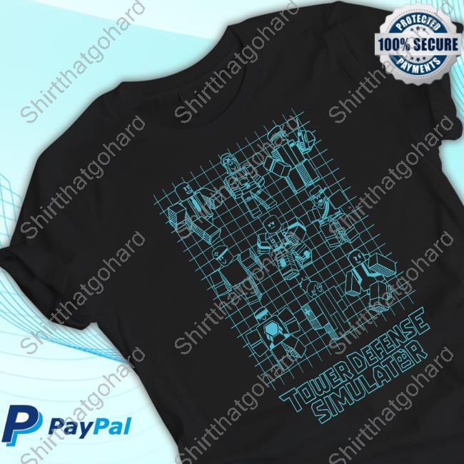 Tower Defense Lego Long Sleeve T Shirt