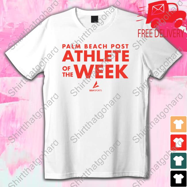 Palm Beach Post Athlete Of The Week Crewneck Sweatshirt
