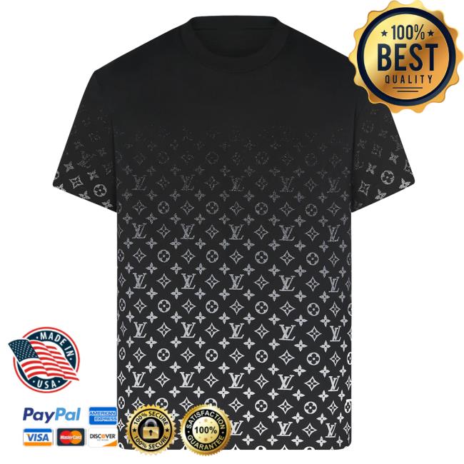 Louis Vuitton Lvse Monogram Gradient Hot Shirt