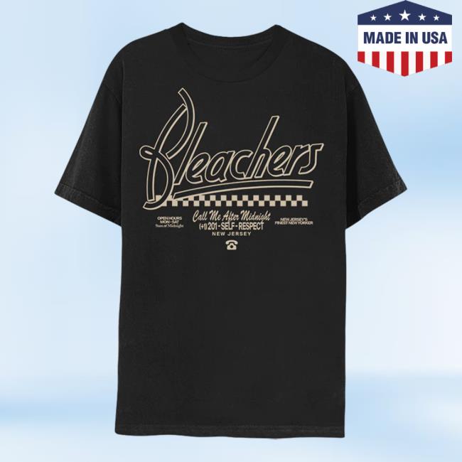 Official Bleachers Store Shop Merch Bleachers Tshirt