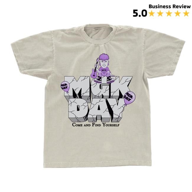 MGK Day 2024 Tee Shirt - Machine Gun Kelly Official Store