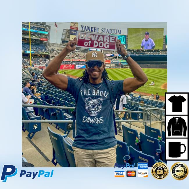 RotoWear Merch Store The Bronx Dawgs 2024 Shirt | RotoWear Baseball & Fantasy Football