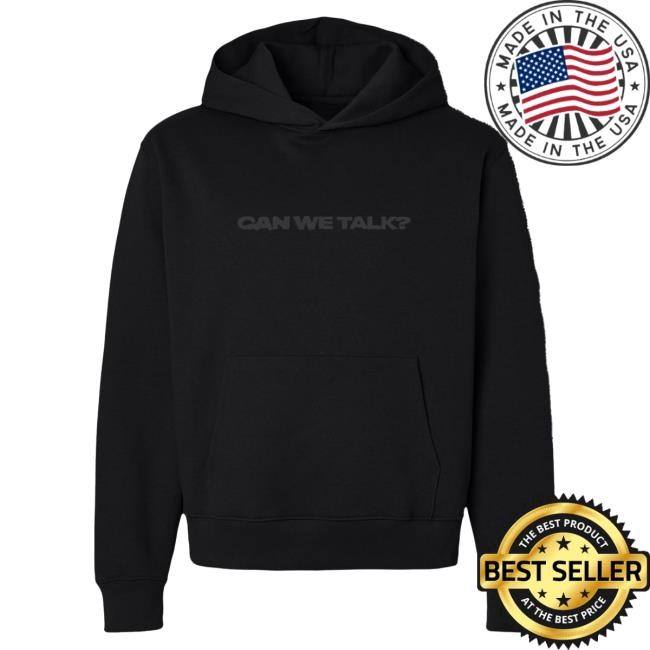 Official Merchtable Elijah Woods Can We Talk Attractive Hoodie