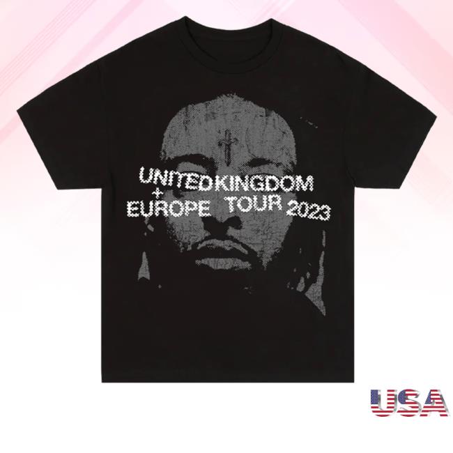 Official 21 Savage Merch Face T Shirts