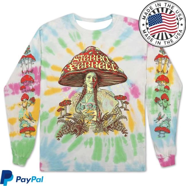 Official Sierra Ferrell Merch Shop Sierra Ferrell Spider LS Tee SierraFerrell