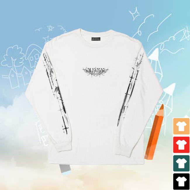 Official Valkyrae Merch Valkyrae Skyfall Long Sleeve Shirt New
