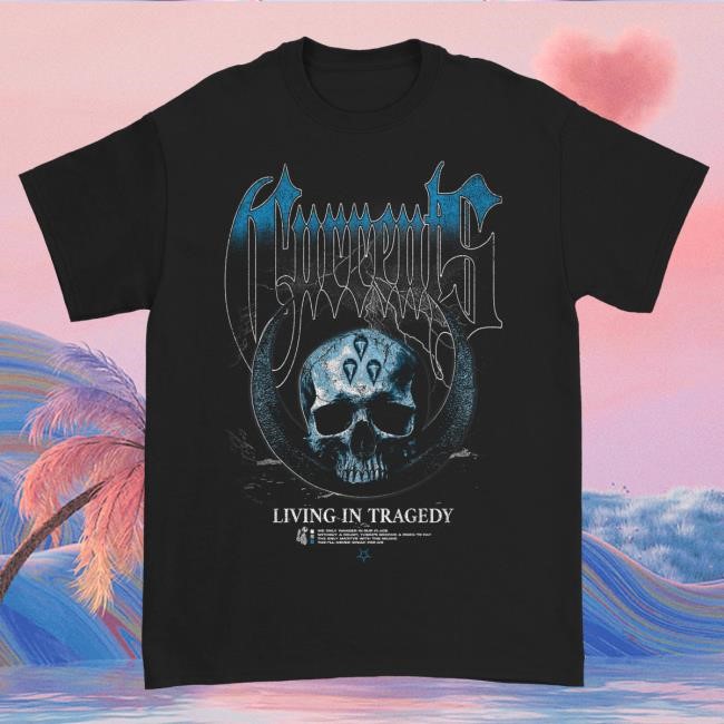 Currents Band Official Living in Tragedy Tees Currentsofficial