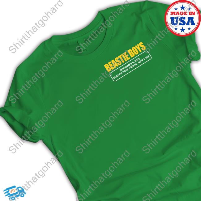 Official Beastie Boys Square T-Shirt