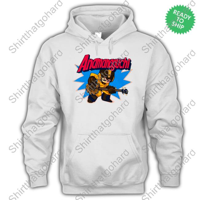 Official Anamanaguchi BanjoBlade Long Sleeve Tee