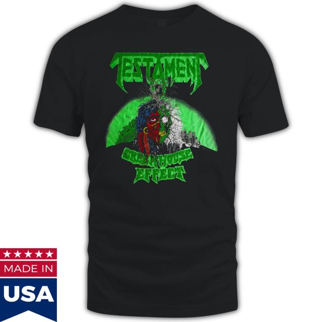 Greenhouse Effect Tee Shirt