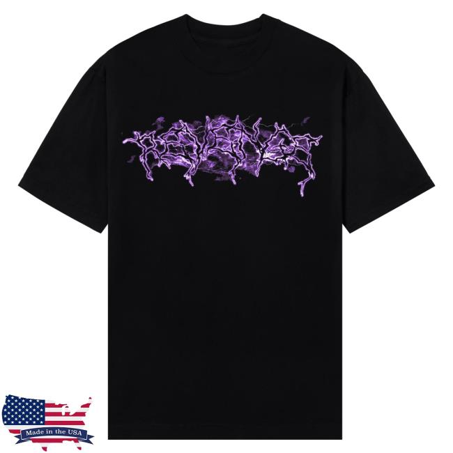 Official Revenge Lightning Logo T-Shirt