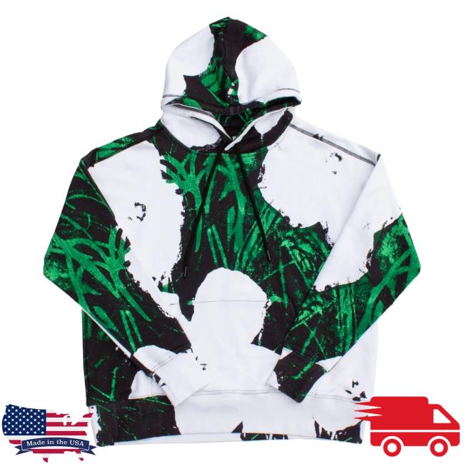 Official The Brant Foundation Warhol White Flowers Hoody BrantFoundation