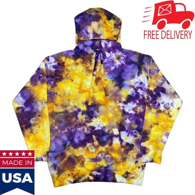The Tie Dye Company Los Angeles Tie Dye Hoodie