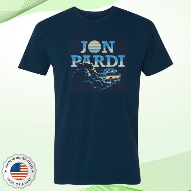 Official Jon Pardi Merch Store Jon Pardi Midnight Chevrolet Tshirt