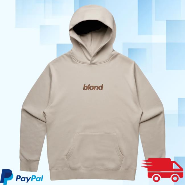 Official Cold Prints Store Merch Blond Hoody Bone Coldprints Shop