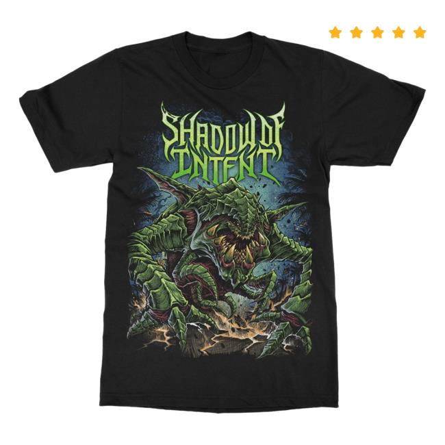 Official Indie Merch Store Shadow Of Intent Zurvan Attractive Shirt Indiemerchstore